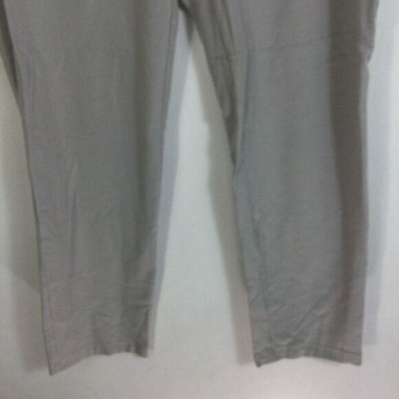 Eileen Fisher Womens Viscose Pull on Stretch Casual Tapered Pants Gray Sz Medium - Picture 4 of 10